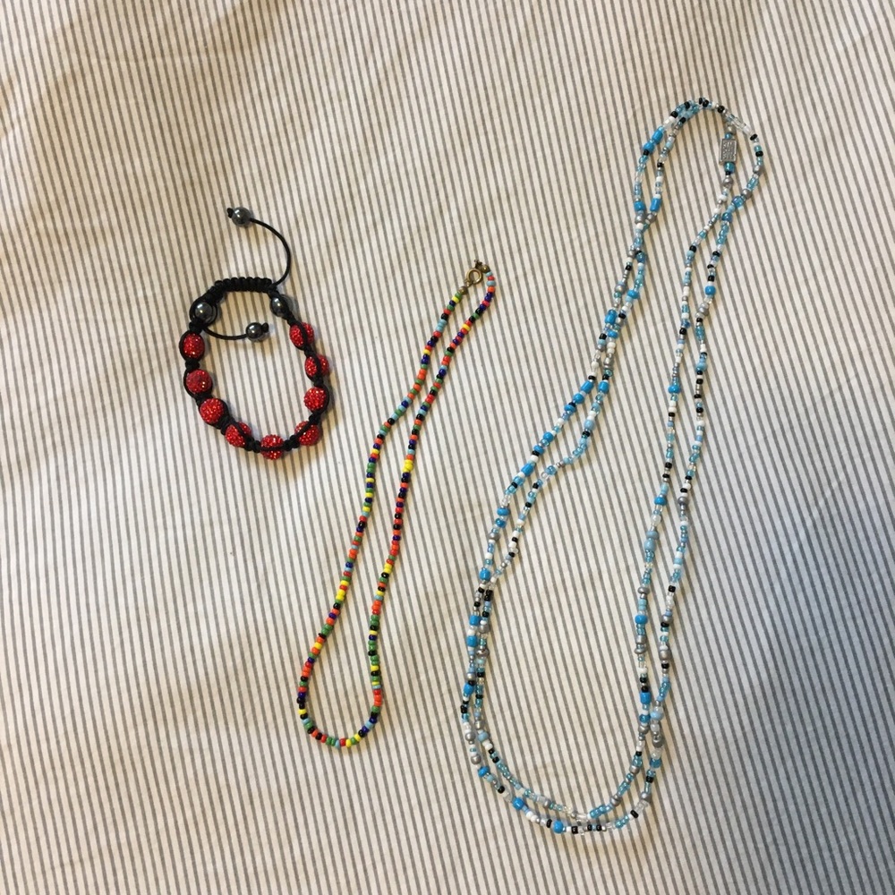 Necklaces - bundle of 3